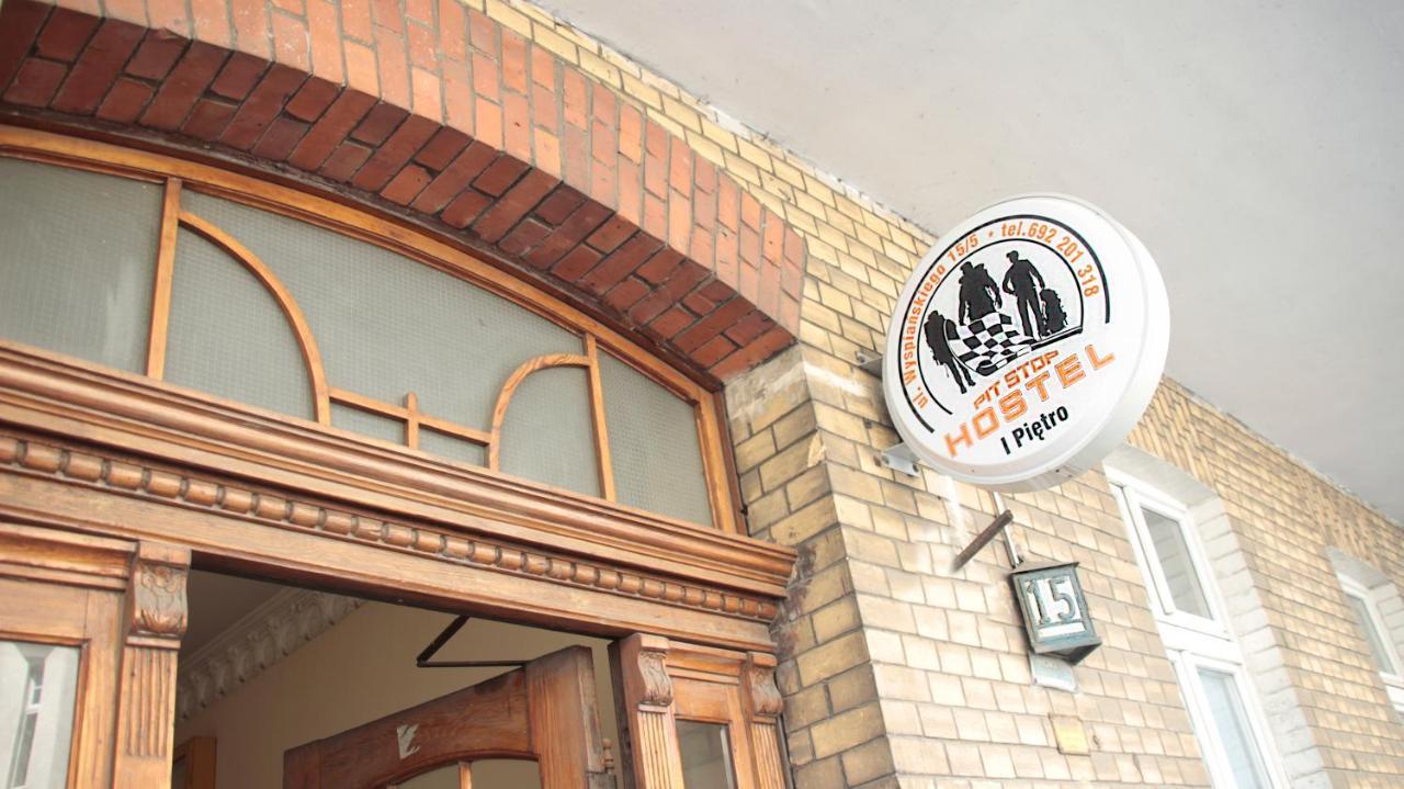 Pit Stop Hostel Poznan Dış mekan fotoğraf